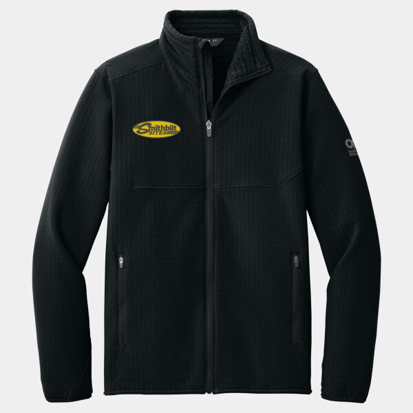 Optional Logo - Grid Soft Shell Jacket Thumbnail