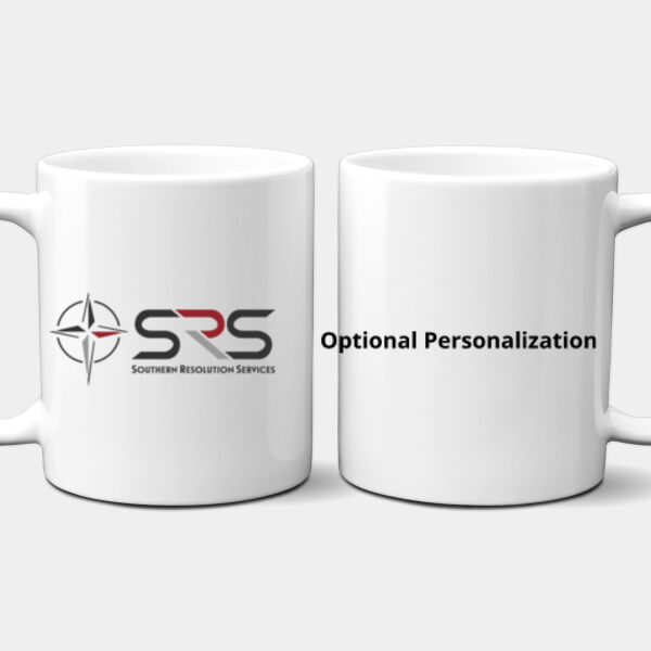 Optional Logo - 11 oz. No Minimum Full Color Printed Ceramic Mug Thumbnail