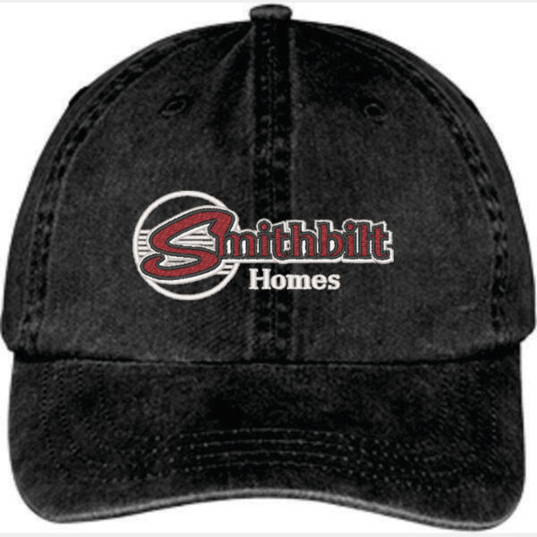 Optional Logo - Pigment Dyed Cap Thumbnail
