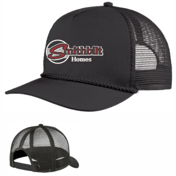 Optional Logo - 5 Panel Snapback Cap Thumbnail