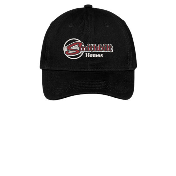 Optional Logo - Brushed Twill Low Profile Cap Thumbnail