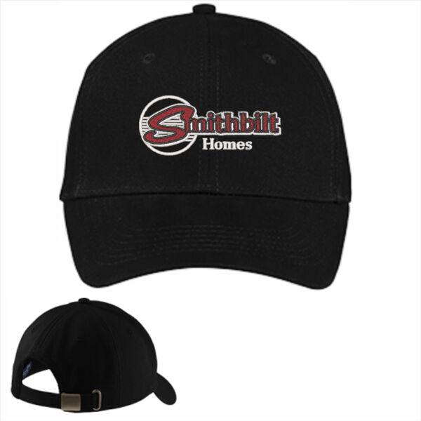 Optional Logo - Brushed Twill Cap (stock alert) Thumbnail