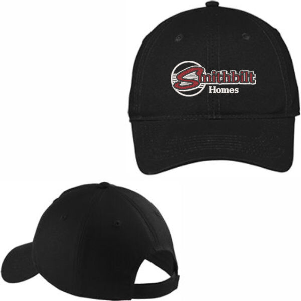 Optional Logo - Soft Brushed Canvas Cap Thumbnail