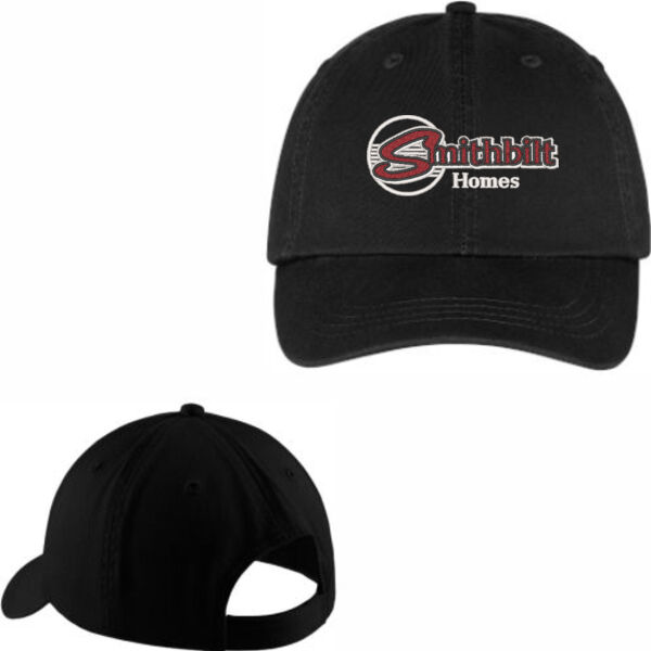 Optional Logo - Washed Twill Cap Thumbnail