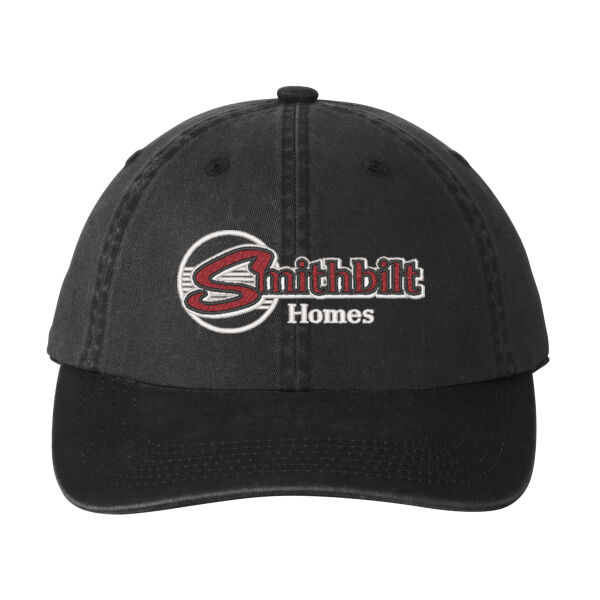 Optional Logo - Garment Washed Cap Thumbnail