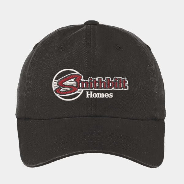 Optional Logo - Ladies Garment Washed Cap Thumbnail
