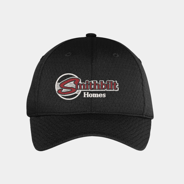 Optional Logo - Youth Pro Mesh Cap Thumbnail