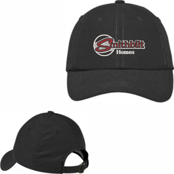 Optional Logo - Sueded Cap Thumbnail