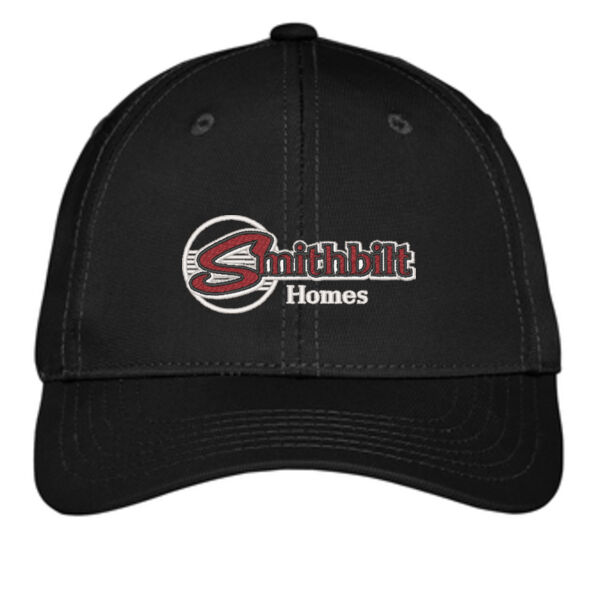 Optional Logo - Nylon Twill Performance Cap Thumbnail