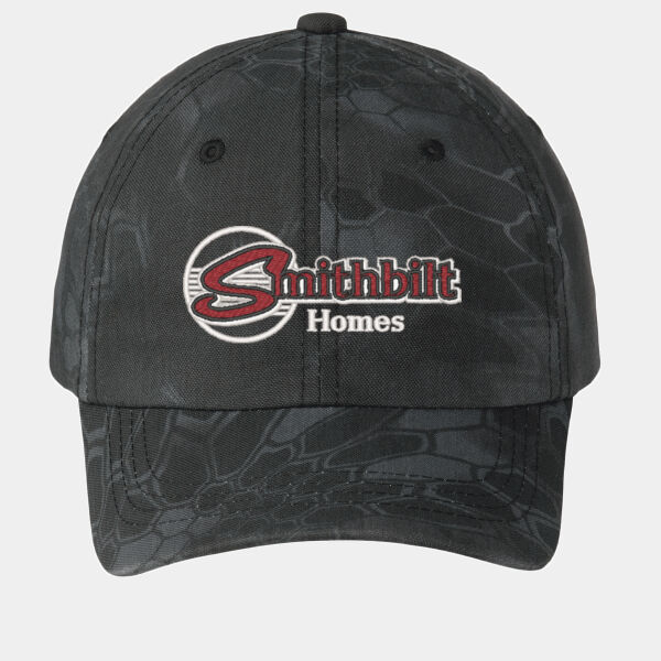 Optional Logo - Pro Camouflage Series Garment Washed Cap Thumbnail