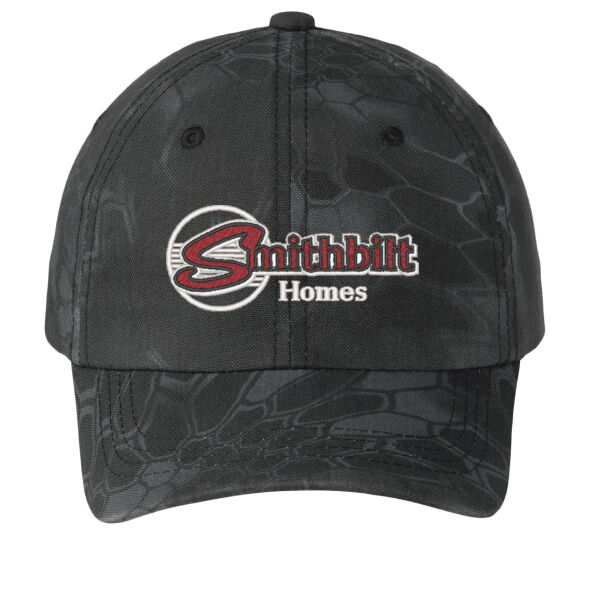 Optional Logo - Pro Camouflage Series Garment Washed Cap Thumbnail