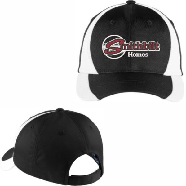 Optional Logo - Dry Zone ® Nylon Colorblock Cap Thumbnail