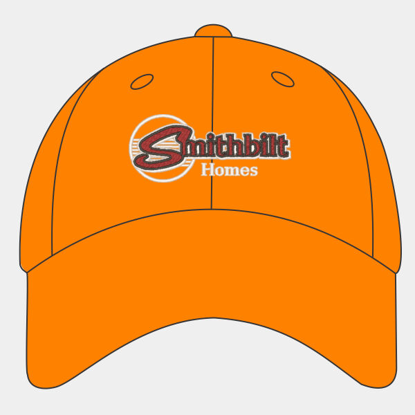 Optional Logo - Enhanced Visibility Cap with Camo Brim Thumbnail