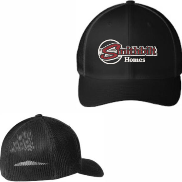 Optional Logo - Flexfit ® Mesh Back Cap Thumbnail