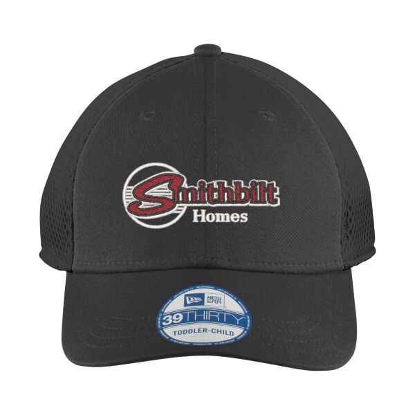 Optional Logo - Youth Stretch Mesh Cap Thumbnail