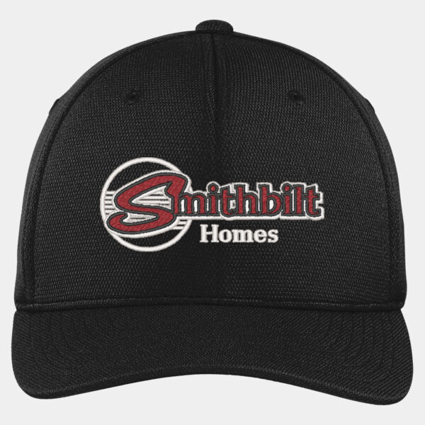 Optional Logo - Flexfit ® Cool & Dry Poly Block Mesh Cap Thumbnail