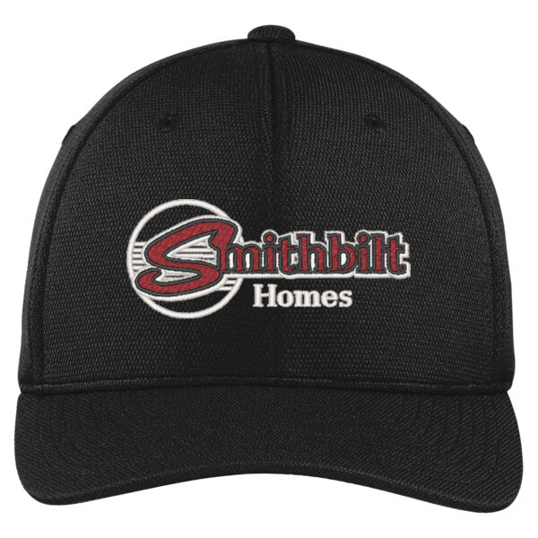 Optional Logo - Flexfit ® Cool & Dry Poly Block Mesh Cap Thumbnail