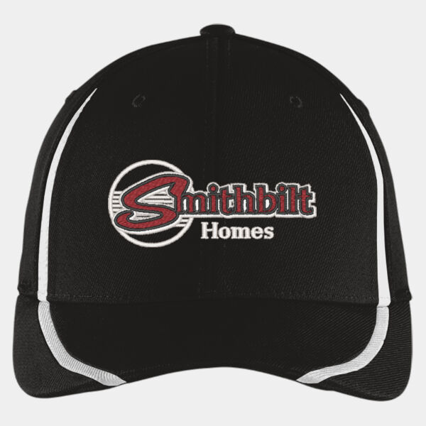 Optional Logo - Flexfit ® Performance Colorblock Cap Thumbnail