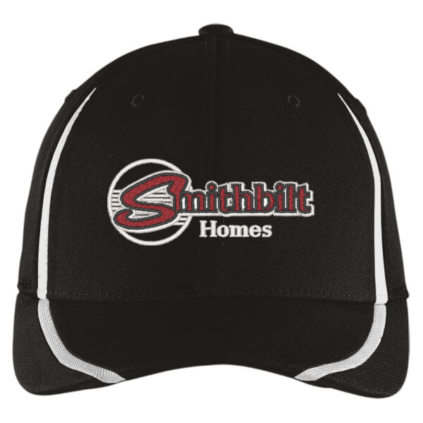 Optional Logo - Flexfit ® Performance Colorblock Cap Thumbnail