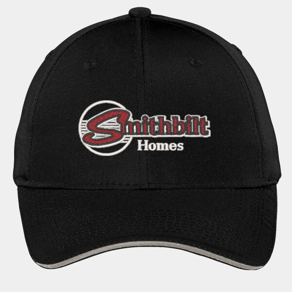 Optional Logo - Sandwich Bill Cap Thumbnail