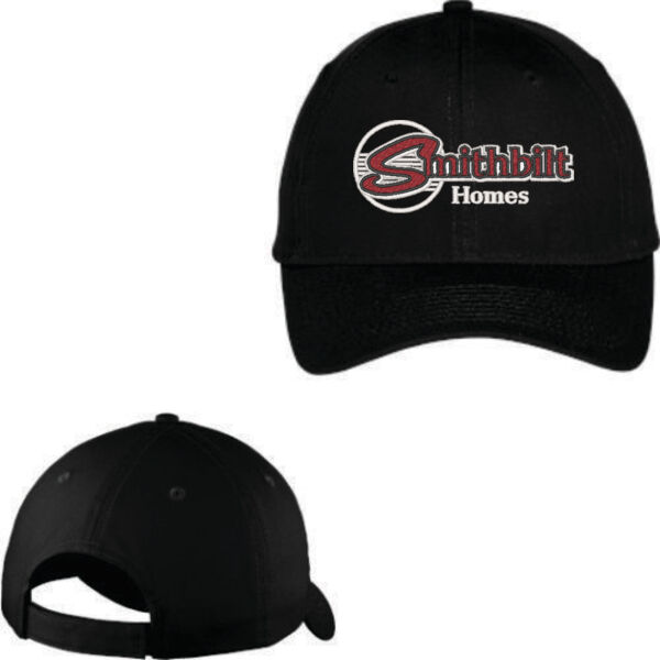 Optional Logo - Six Panel Unstructured Twill Cap Thumbnail