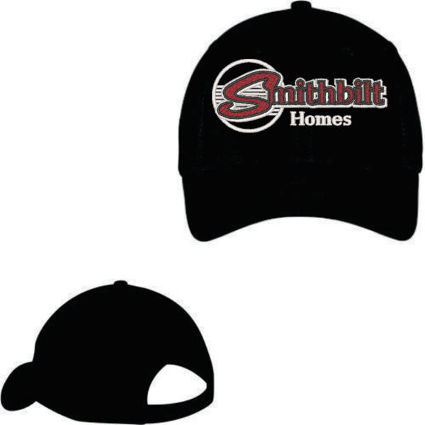 Optional Logo - Six Panel Twill Cap Thumbnail