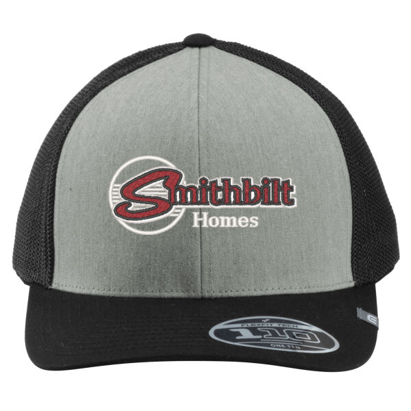 Optional Logo - Cruz Colorblock Trucker Cap Thumbnail