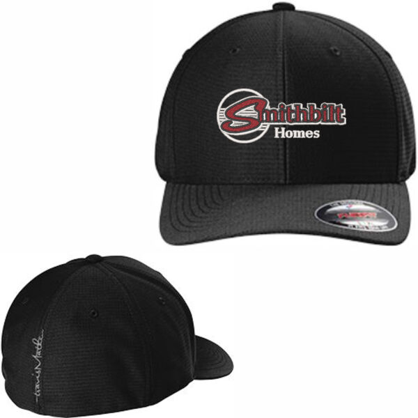 Optional Logo - Rad Flexback Cap Thumbnail