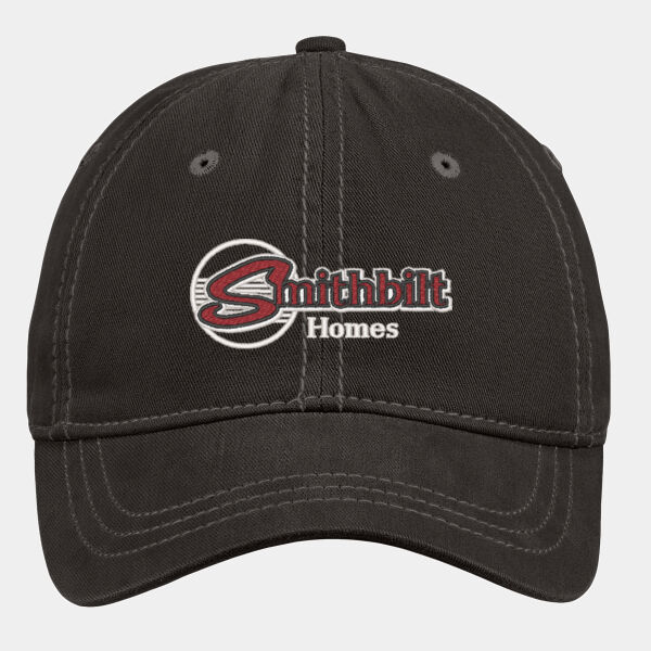 Optional Logo - Printable Thick Stitch Cap Thumbnail
