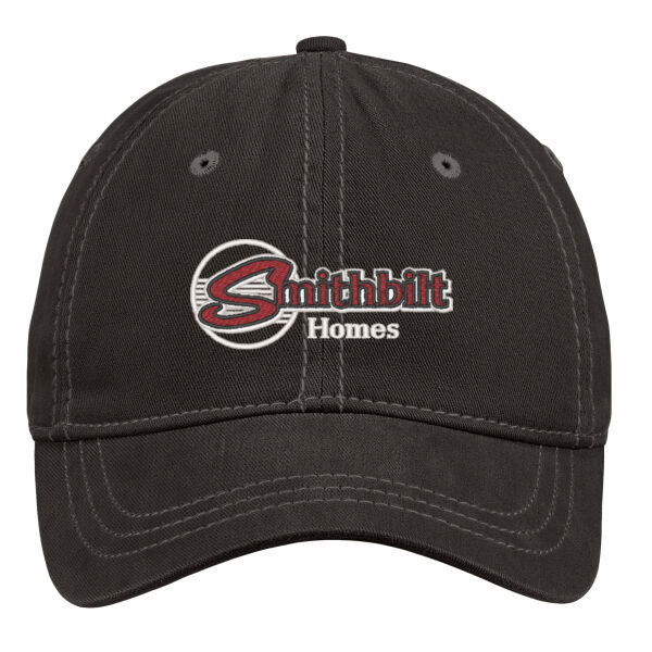 Optional Logo - Printable Thick Stitch Cap Thumbnail