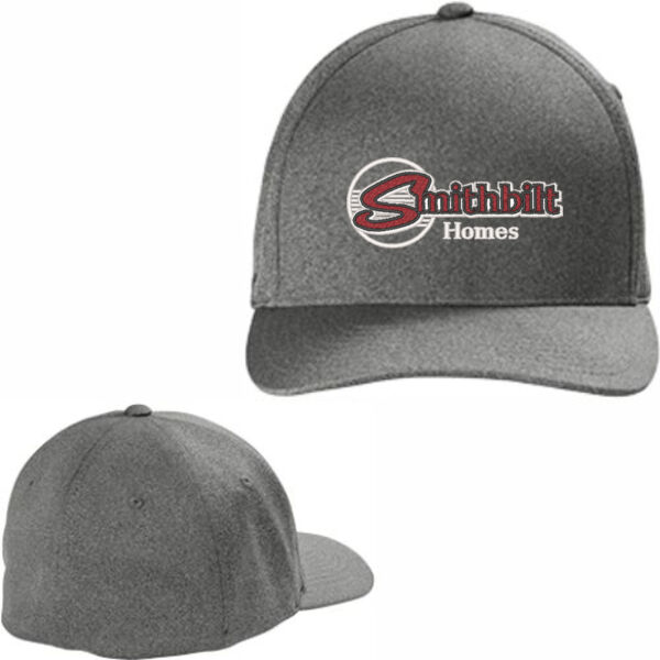 Optional Logo - Flexfit ® Melange Unipanel ™ Cap (limited stock) Thumbnail