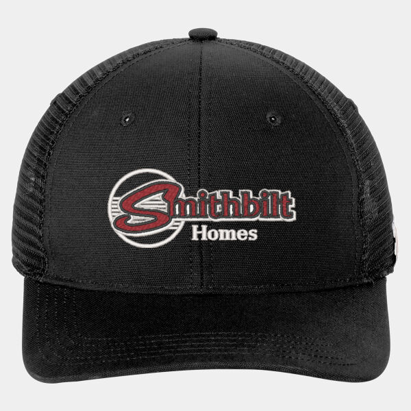 Optional Logo - Canvas Mesh Back Cap Thumbnail