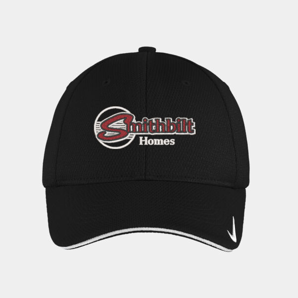 Optional Logo - Dri FIT Stretch Mesh Sandwich Bill Cap Thumbnail