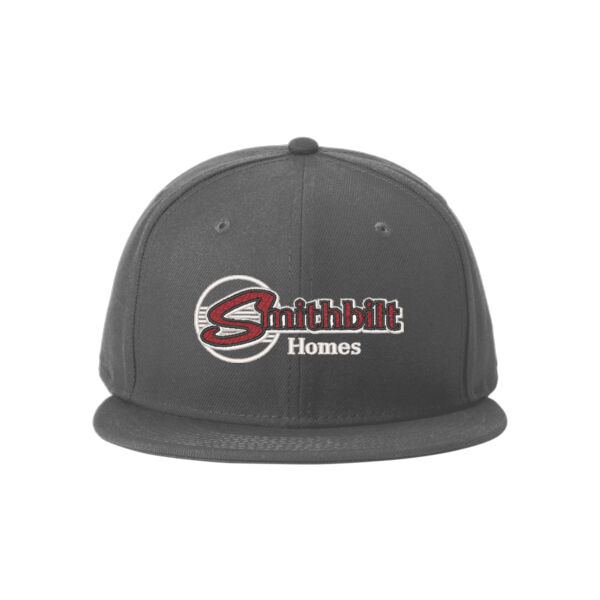 Optional Logo - Standard Fit Flat Bill Snapback Cap Thumbnail