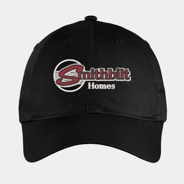 Optional Logo - Unstructured Cotton/Poly Twill Cap Thumbnail