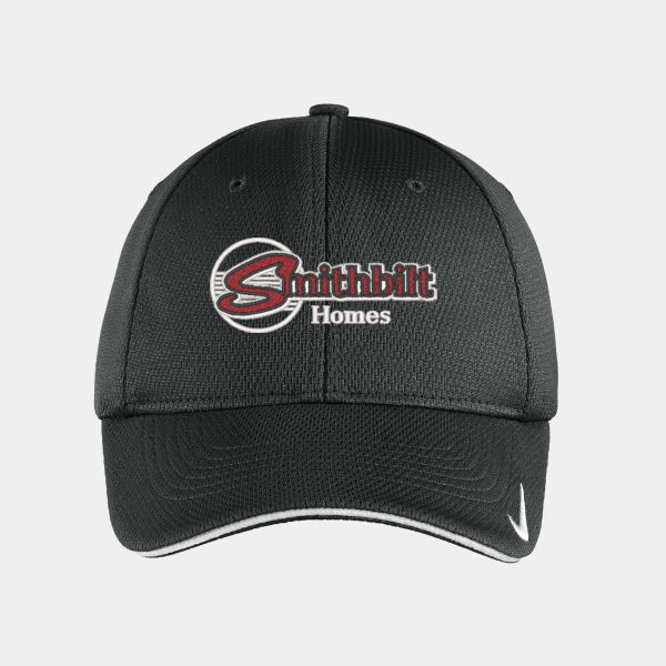 Optional Logo - Dri FIT Stretch Mesh Sandwich Bill Cap Thumbnail