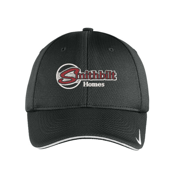 Optional Logo - Dri FIT Stretch Mesh Sandwich Bill Cap Thumbnail