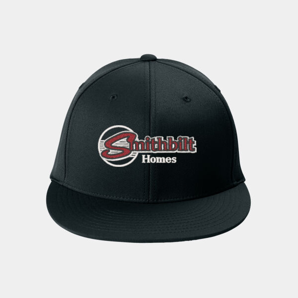 Optional Logo - Flexfit ® Flat Bill Cap Thumbnail
