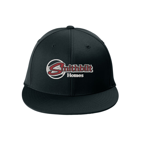 Optional Logo - Flexfit ® Flat Bill Cap Thumbnail