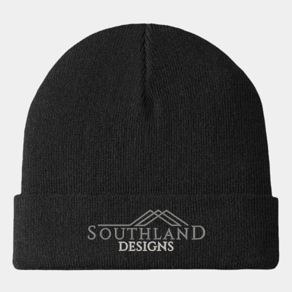 Optional Logo - Knit Cuff Beanie Thumbnail
