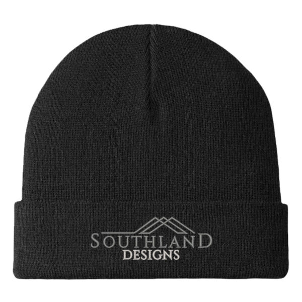 Optional Logo - Knit Cuff Beanie Thumbnail