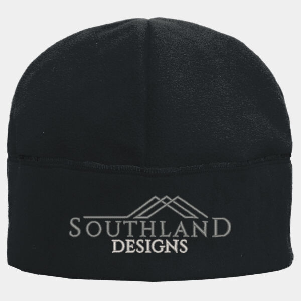 Optional Logo - Fleece Beanie Thumbnail
