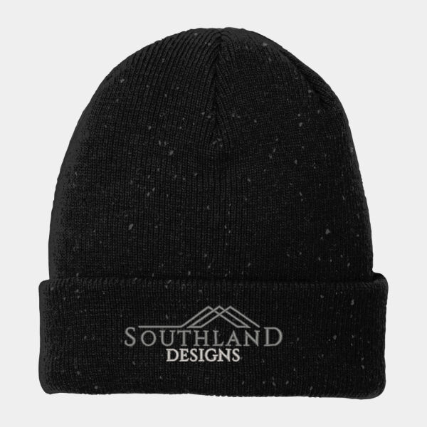 Optional Logo - Speckled Beanie Thumbnail