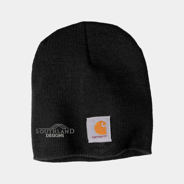 Optional Logo - Acrylic Knit Hat Thumbnail