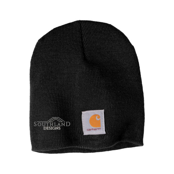 Optional Logo - Acrylic Knit Hat Thumbnail