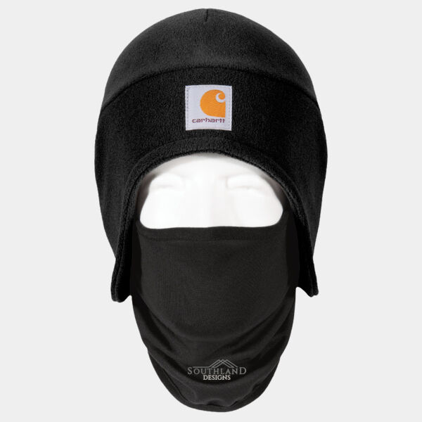 Optional Logo - Fleece 2 In 1 Headwear Thumbnail