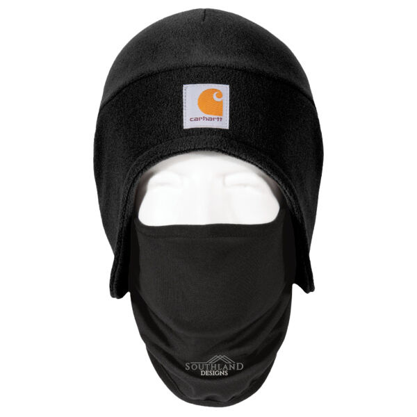 Optional Logo - Fleece 2 In 1 Headwear Thumbnail