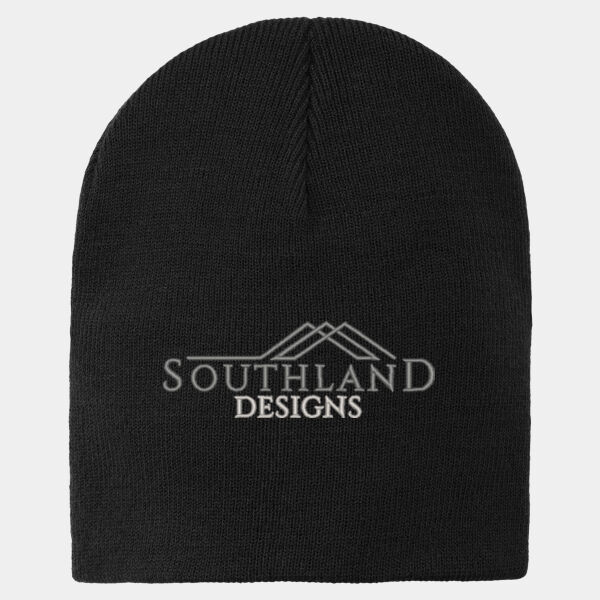 Optional Logo - Knit Skull Cap Thumbnail
