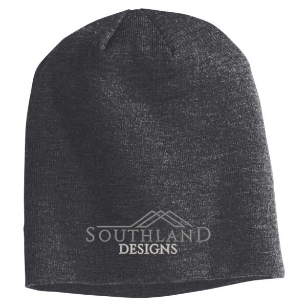 Optional Logo - Slouch Beanie Thumbnail