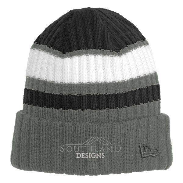 Optional Logo - Ribbed Tailgate Beanie Thumbnail